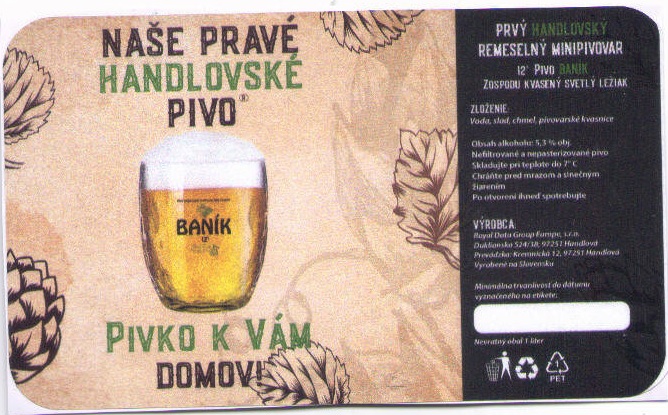 Handlova - Prvy handlovsky - Banik