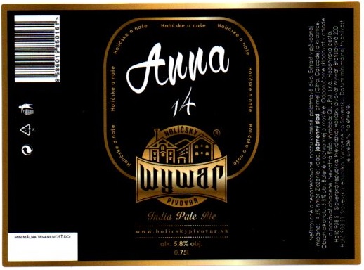 Holíč - Wywar - Anna 5