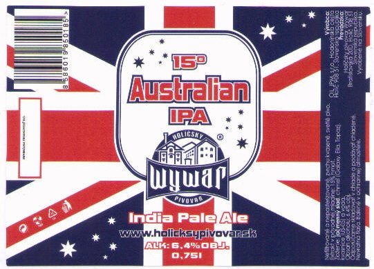 Holíč - Wywar - Australian IPA
