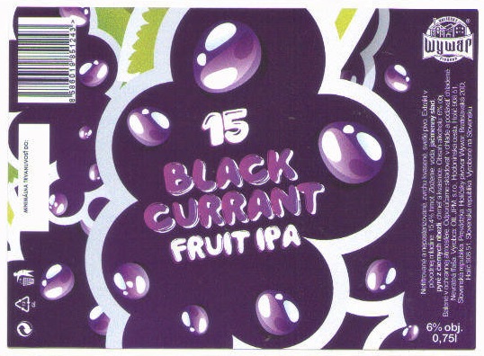Holíč - Wywar - Black Currant Fruit Ipa - x