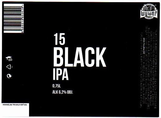 Holíč - Wywar - Black IPA 4 ostre