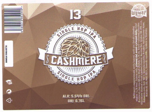 Holíč - Wywar - Cashmere
