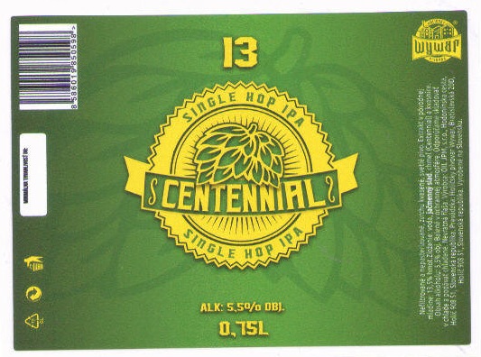 Holíč - Wywar - Centennial 13
