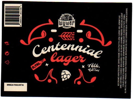 Holíč - Wywar - Centennial lager