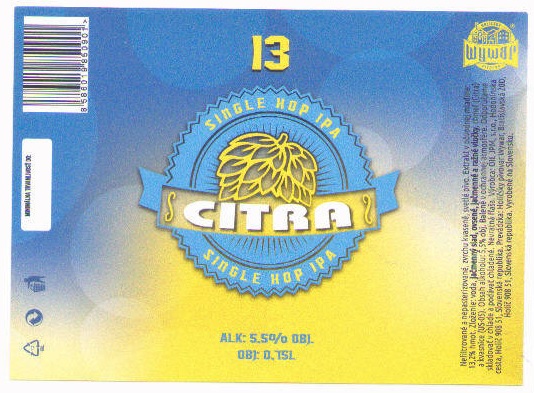 Holíč - Wywar - Citra - x
