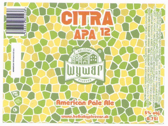 Holíč - Wywar - Citra Apa - x