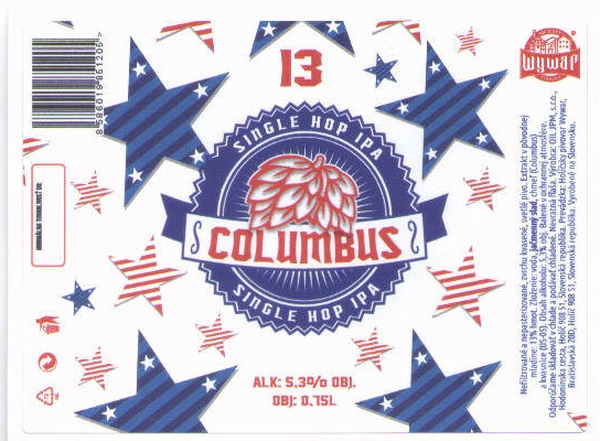 Holíč - Wywar - Columbus