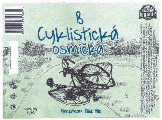 Holíč - Wywar - Cyklistická osmička 2