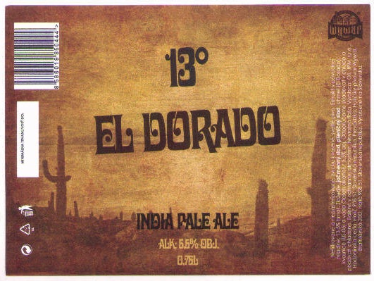 Holíč - Wywar - El Dorado - x