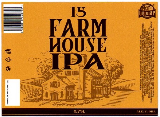 Holíč - Wywar - Farm House Ipa 1