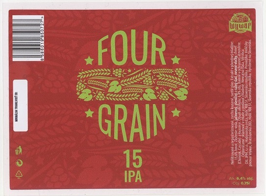 Holíč - Wywar - Four Grain - x