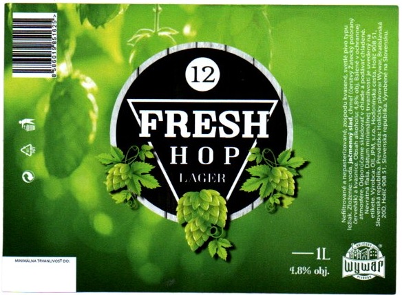 Holíč - Wywar - Fresh Hop Lager