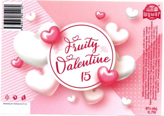 Holíč - Wywar - Fruity Valentine