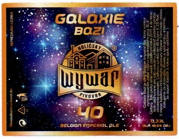 Holíč - Wywar - Galaxie Bozi