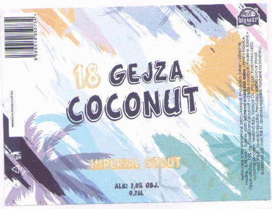 Holíč - Wywar - Gejza Coconut - x
