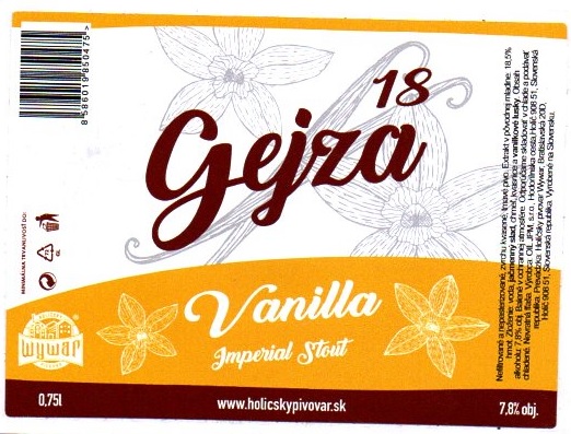 Holíč - Wywar - Gejza Vanilla 2