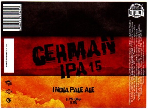 Holíč - Wywar - German Ipa 2