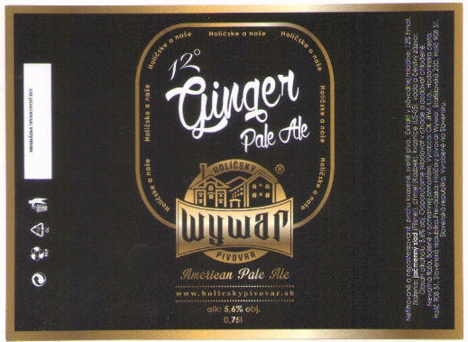 Holíč - Wywar - Ginger Pale Ale 4 - mensia - x
