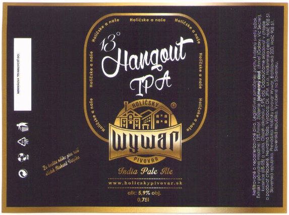 Holíč - Wywar - Hangout Ipa - x