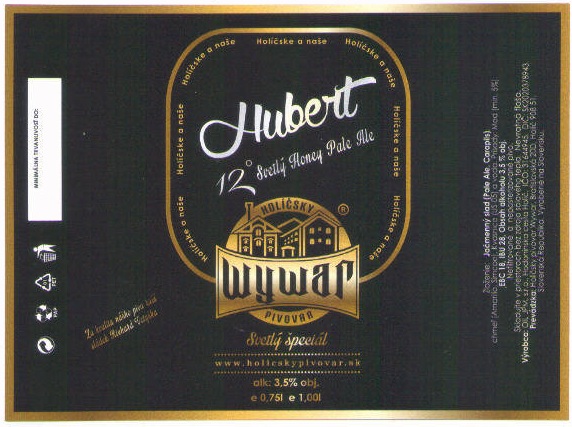 Holíč - Wywar - Hubert 1 - x