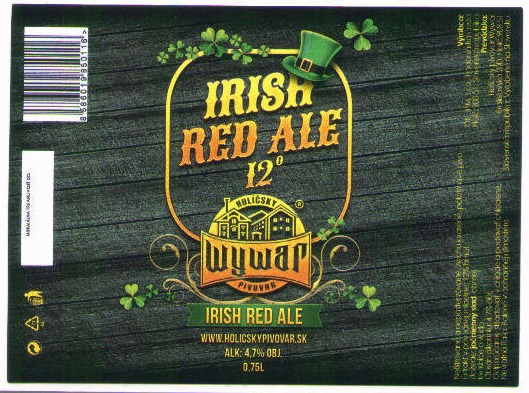 Holíč - Wywar - Irish Red Ale 2 - x