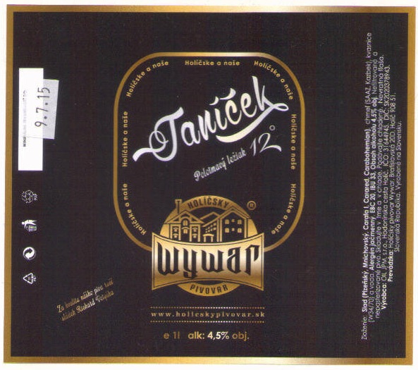 Holíč - Wywar - Janicek - velka - ostre rohy - x