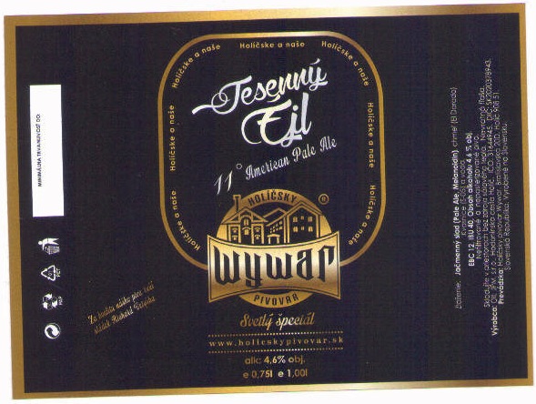Holíč - Wywar - Jesenny Ejl 1 - x