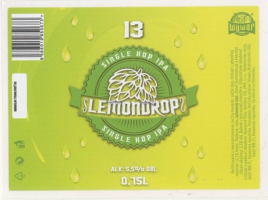 Holíč - Wywar - Lemondrop - x