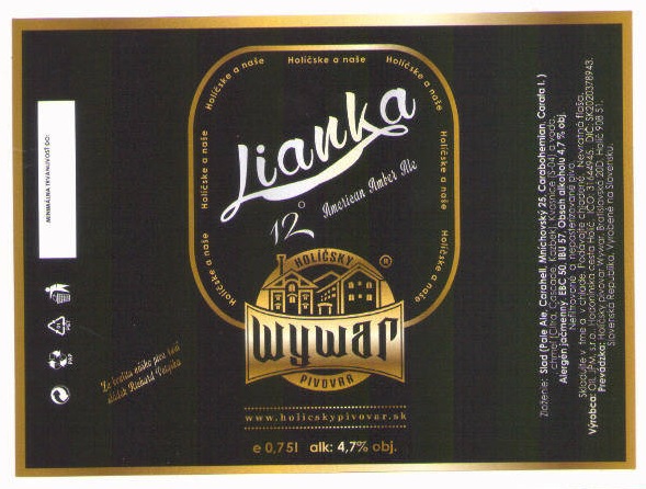 Holíč - Wywar - Lianka 2 - x