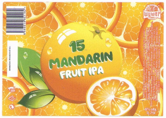 Holíč - Wywar - Mandarin