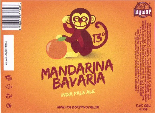 Holíč - Wywar - Mandarina Bavaria - x