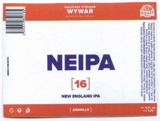 Holíč - Wywar - Neipa 4 - x