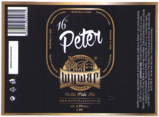 Holíč - Wywar - Peter 5 - x