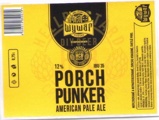 Holíč - Wywar - Porch Punker 6