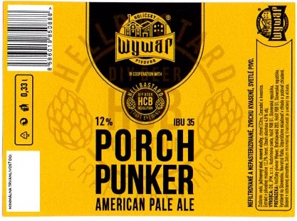 Holíč - Wywar - Porch Punker 8