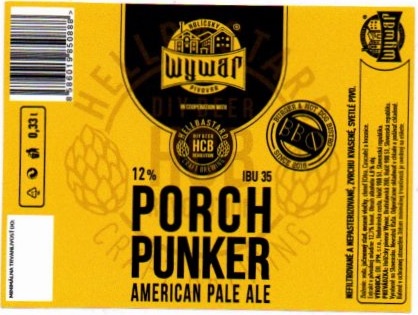 Holíč - Wywar - Porch Punker 10