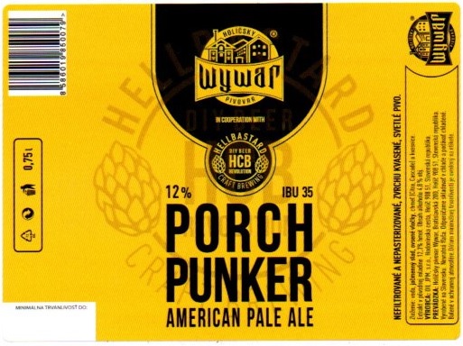 Holíč - Wywar - Porch Punker 11