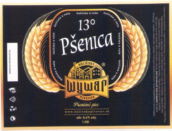 Holíč - Wywar - Psenica