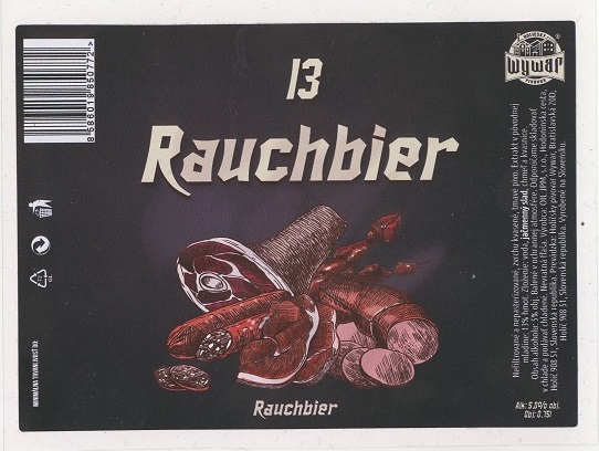 Holíč - Wywar - Rauchbier - x