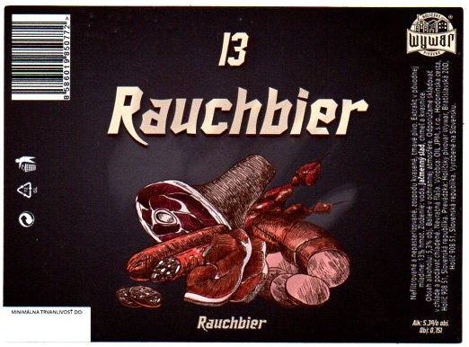 Holíč - Wywar - Rauchbier 2