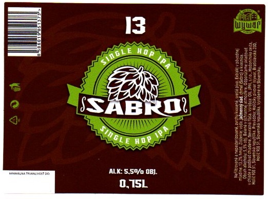 Holíč - Wywar - Sabro 2