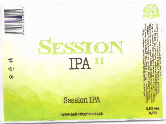 Holíč - Wywar - Session Ipa 3