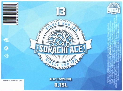 Holíč - Wywar - Sorachi Ace