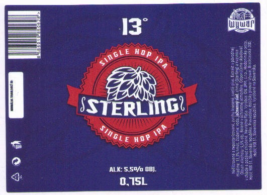 Holíč - Wywar - Sterling - x