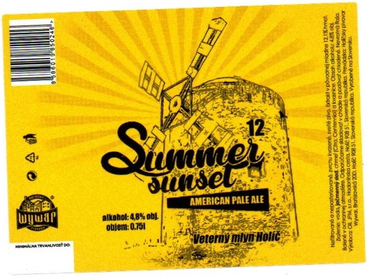 Holíč - Wywar - Summer Sunset 5