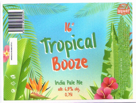 Holíč - Wywar - Tropical Booze - x