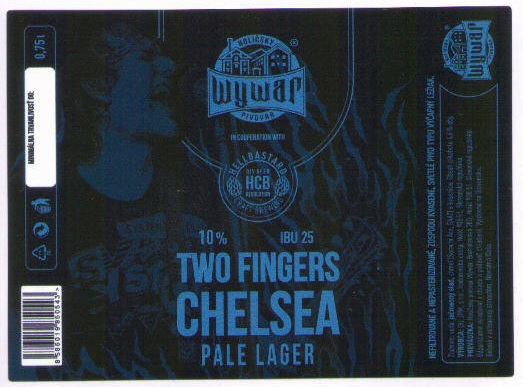Holíč - Wywar - Two Fingers Chelsea - x