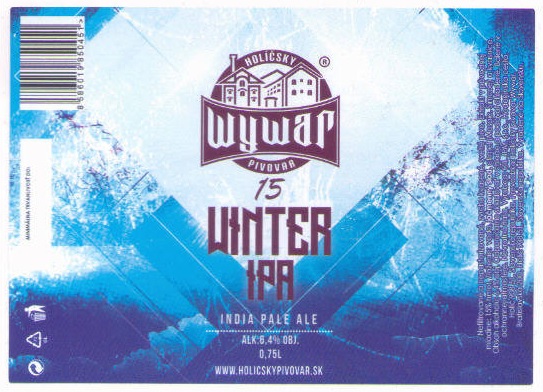 Holíč - Wywar - Winter IPA 2 - x