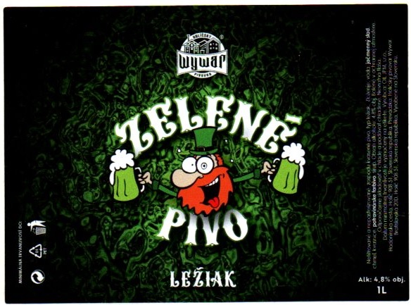 Holíč - Wywar - Zelene pivo