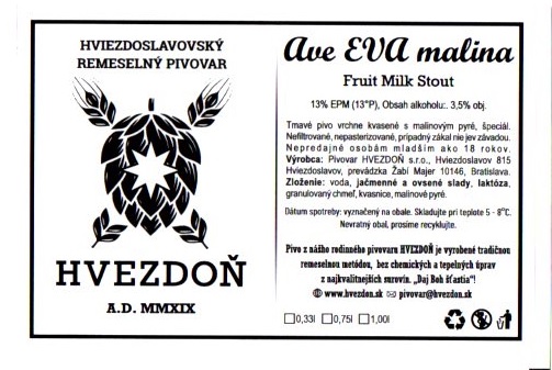 Ave Eva malina